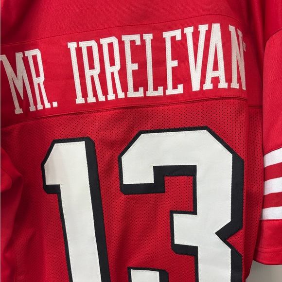 Brock Purdy Irrelevant Jersey XL - Picture 5 of 6